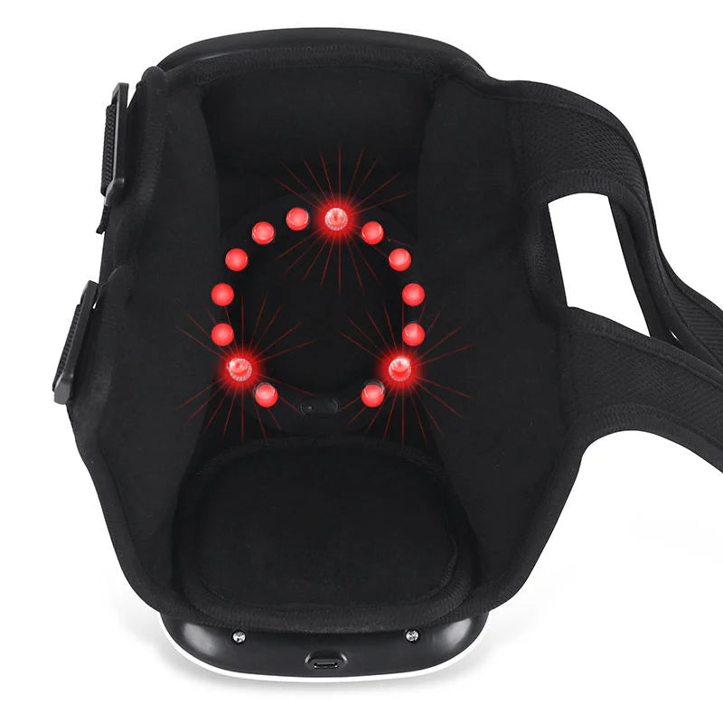Multifunctional Smart Cordless Knee Massager – Vibration Massage Machine for Joint Relief, Perfect Gift for Grandma & Grandpa