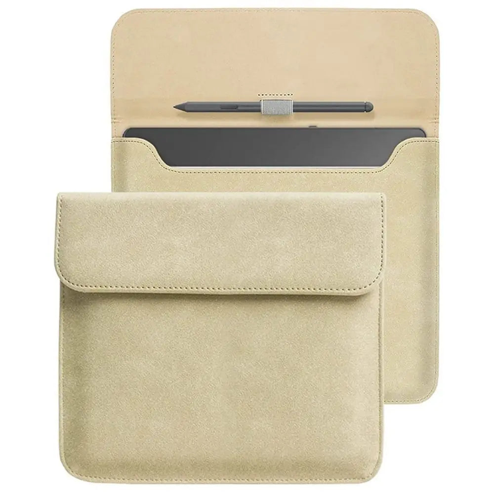Magnetic PU Leather e-Reader Sleeve - Ultra Slim Protective Carrying Pouch for Onyx Boox Tab Ultra 10C Pro 10.3 Note Air Series