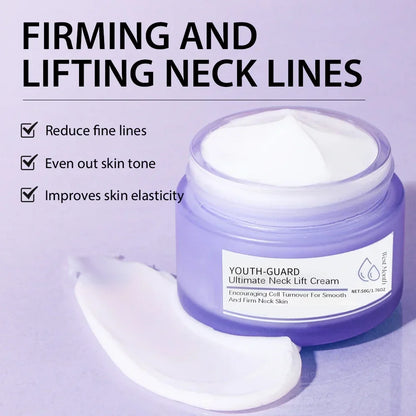 Neck Cream – Tightening, Lifting, Brightening & Nourishing, Smooths Fine Lines, 100% Moisturizer