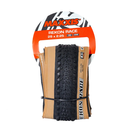 MAXXIS Rekon Race EXO TR Tubeless MTB Bike Tire – 29x2.25/2.35 Foldable Mountain Bicycle Tyre