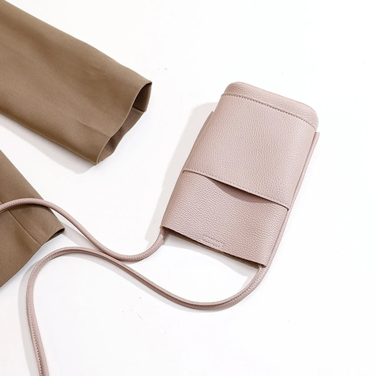 Personalized Name Crossbody Bag - Women’s Custom Initials Mini Phone Sling Purse with Shoulder Wallet for Daily Use