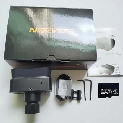 N099Y 4K UHD Night Vision Monocular - Portable Infrared Digital Telescope for Outdoor Viewing & Camping
