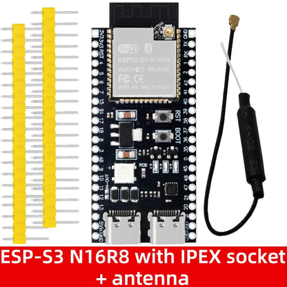ESP32-S3 DevKitC-1 Development Board - WiFi Bluetooth BLE 5.0 Mesh Module for Arduino Projects