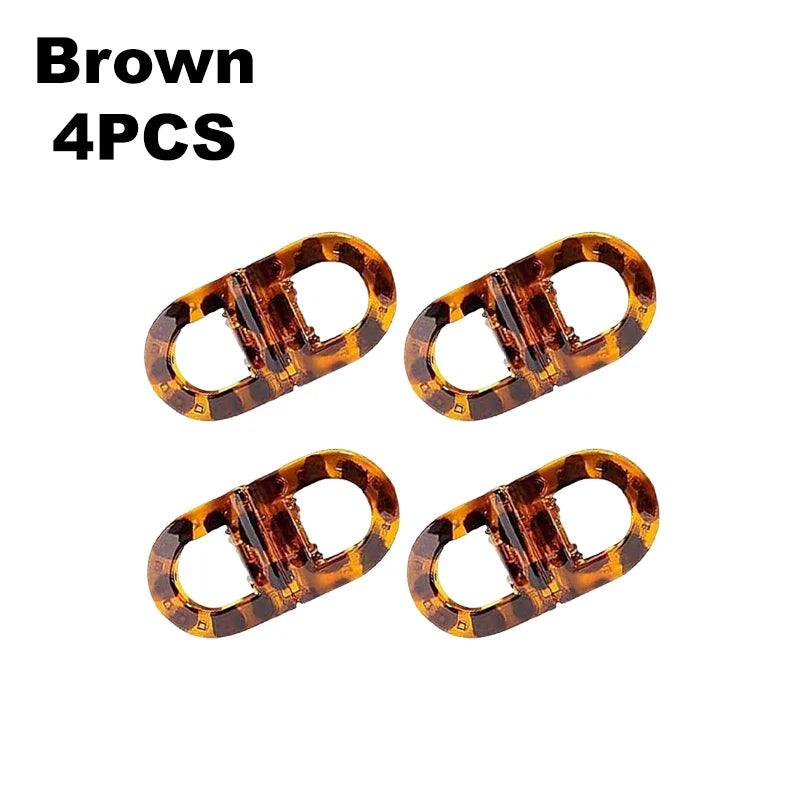Magnetic Hair Clips Strong Hold – Professional Non-Slip Salon Sectioning Clips Set for Women & Girls Hairstyling Tools