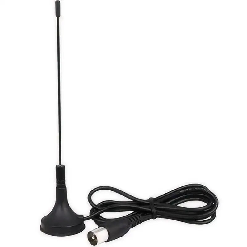 HD Digital TV Antenna - 200 Miles Amplified Indoor/Outdoor VHF UHF Aerial with Signal Booster