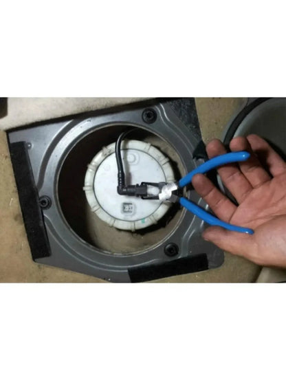 Car Hose Connector Clamp Tool - Fuel Filter Pipeline Release and Disassembly Tool for Automotive Repairs