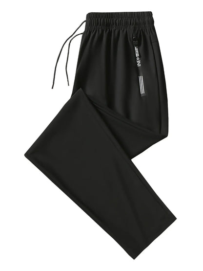 2025 Men’s Summer Jogging Pants – Lightweight, Breathable, Quick-Dry Stretch Pants for Outdoor & Fitness Training