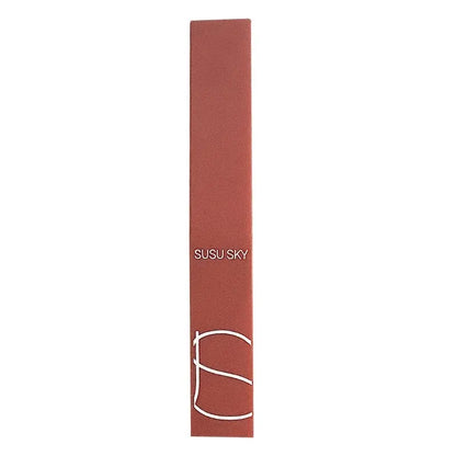 TX010 Thin Tube Matte Lipstick - Waterproof Sweatproof Long-Lasting Lip & Cheek Color Makeup