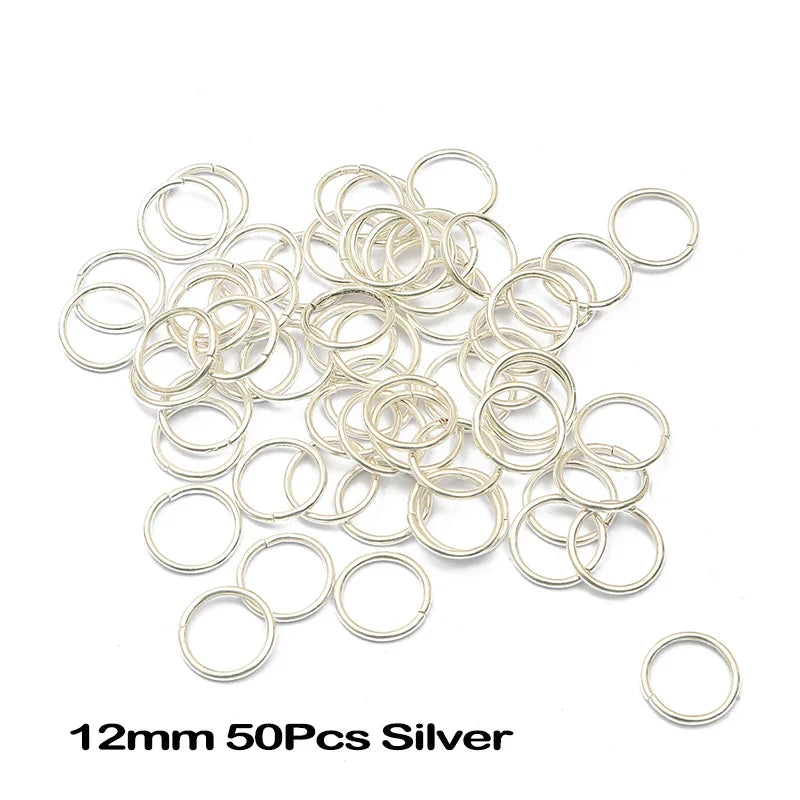 Mixed Color Hair Braid & Dreadlock Charms - Beads, Cuffs, Rings & Clips Set (5–50 Pieces)