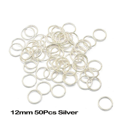 Mixed Color Hair Braid & Dreadlock Charms - Beads, Cuffs, Rings & Clips Set (5–50 Pieces)