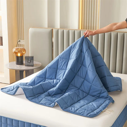 Six Sided Zipper Mattress Cover - Thick Quilted Fitted Mattress Protector Pad with Full Enclosure Customized Size