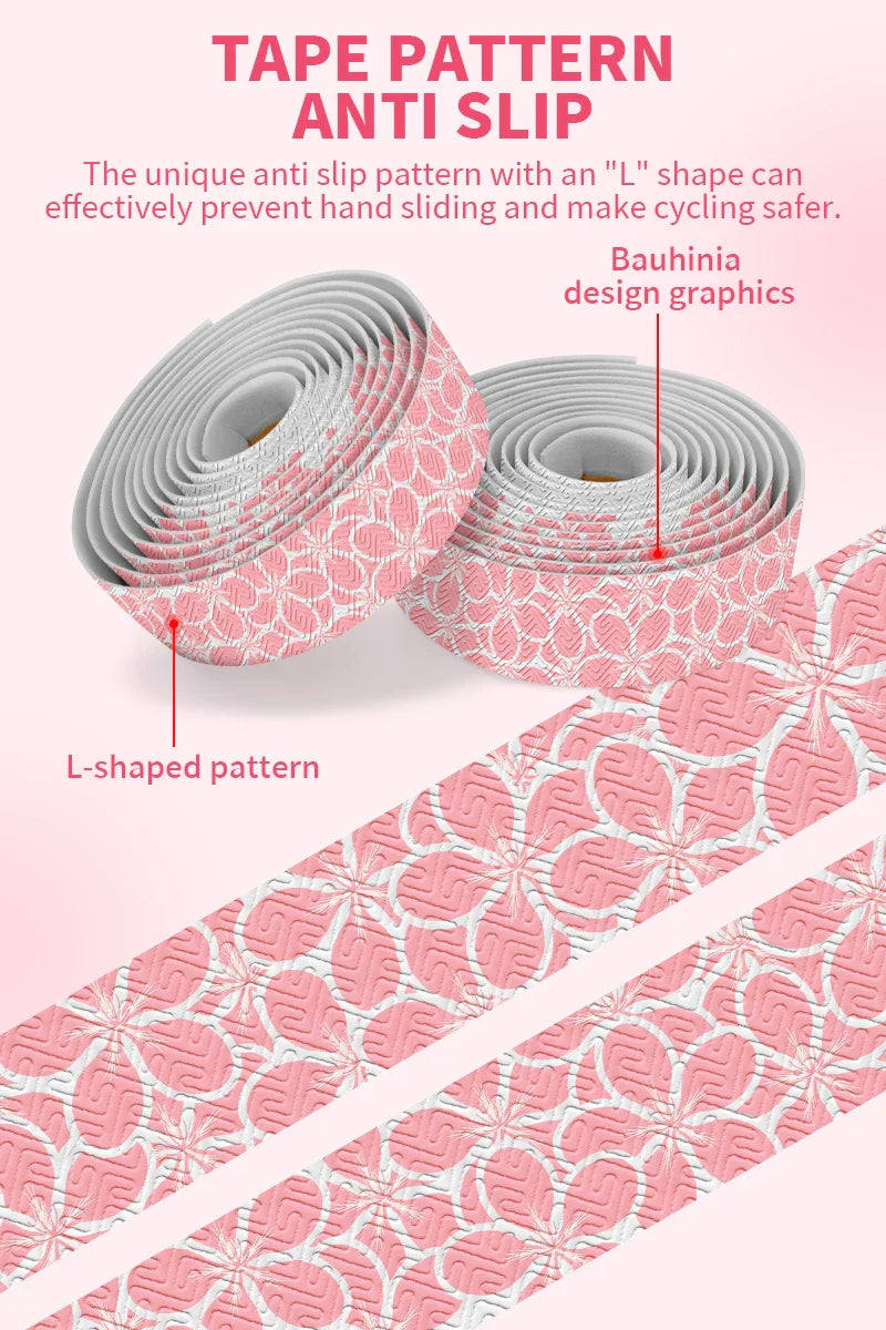 BUCKLOS Road Bike Handlebar Tape – Soft Non-Slip Drop Bar Strap for Gravel, Racing & Speed Bicycles