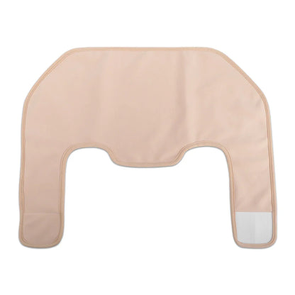 Reusable Castor Oil Pack Wrap - Organic Cotton with Adjustable Elastic Strap, Castor Oil Compress for Body Care