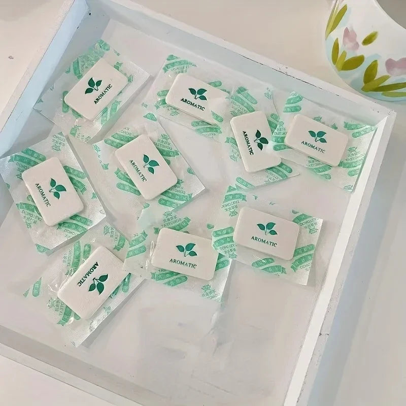 Jasmine Scented Sachets 50/100/200pcs – Wardrobe, Car & Home Air Fresheners