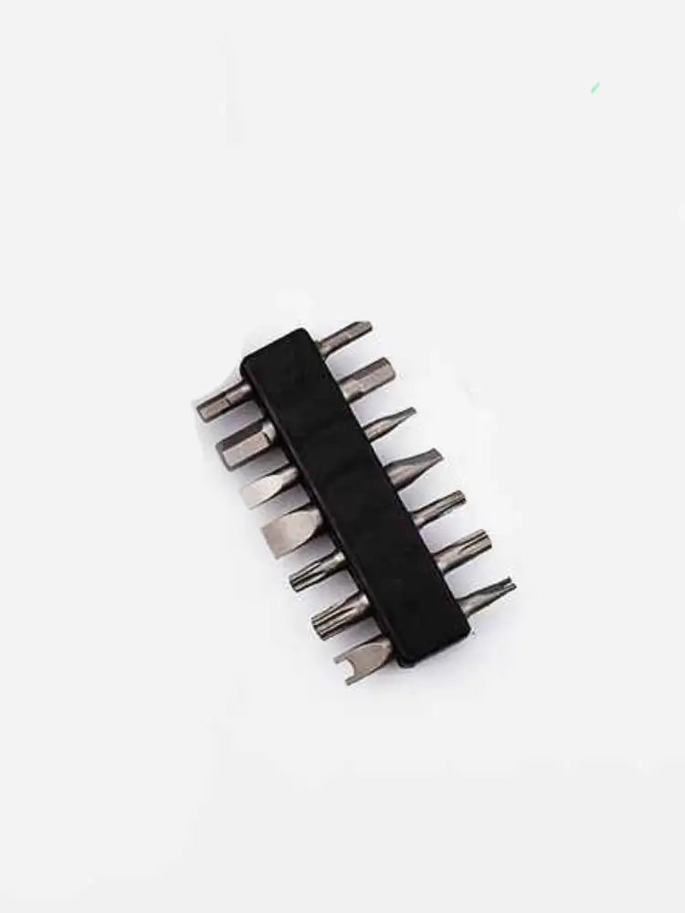 Daicamping Double-Head EDC Plier Screwdriver Bit – Stainless Steel Multifunctional Hand Tool Kit