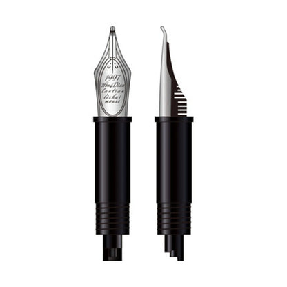 HongDian Fountain Pen Nibs — F/EF/B Replacement Tips for Pens, Spare Nibs for Office & Practice Use