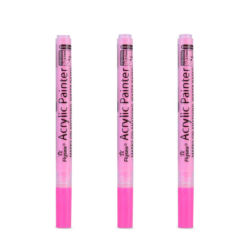 New Golf Club Color Changing Pen – Waterproof Acrylic Ink with Sunscreen & Covering Power, 12 Colors Gift for Golfers