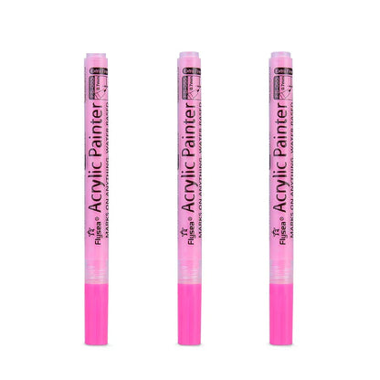 New Golf Club Color Changing Pen – Waterproof Acrylic Ink with Sunscreen & Covering Power, 12 Colors Gift for Golfers