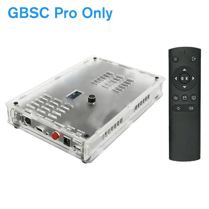 GBSC Pro GBS High-End Video Converter – SCART, RGBS, YPbPr, VGA & Composite (AV/SV) to HDMI for Retro Game Consoles