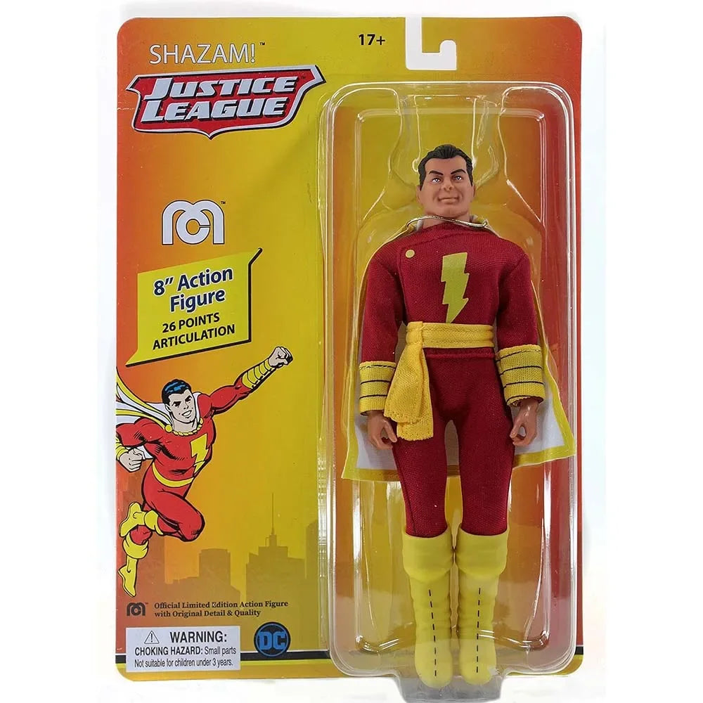 Mego 8-Inch Movie Character Action Figure - PVC Collectible Model Doll Toy Gift