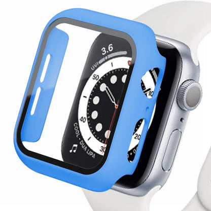 Apple Watch Protective Case - PC Bumper Screen Protector Cover for Series Ultra 2, 9, 8, 7, 6, SE 38mm-49mm