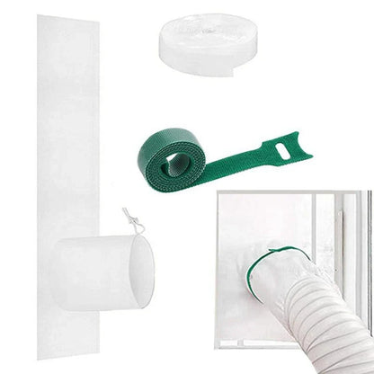 AGOUP Portable Air Conditioner Window Seal Kit for Sliding & Tilt Windows AC Exhaust Outlet Cover