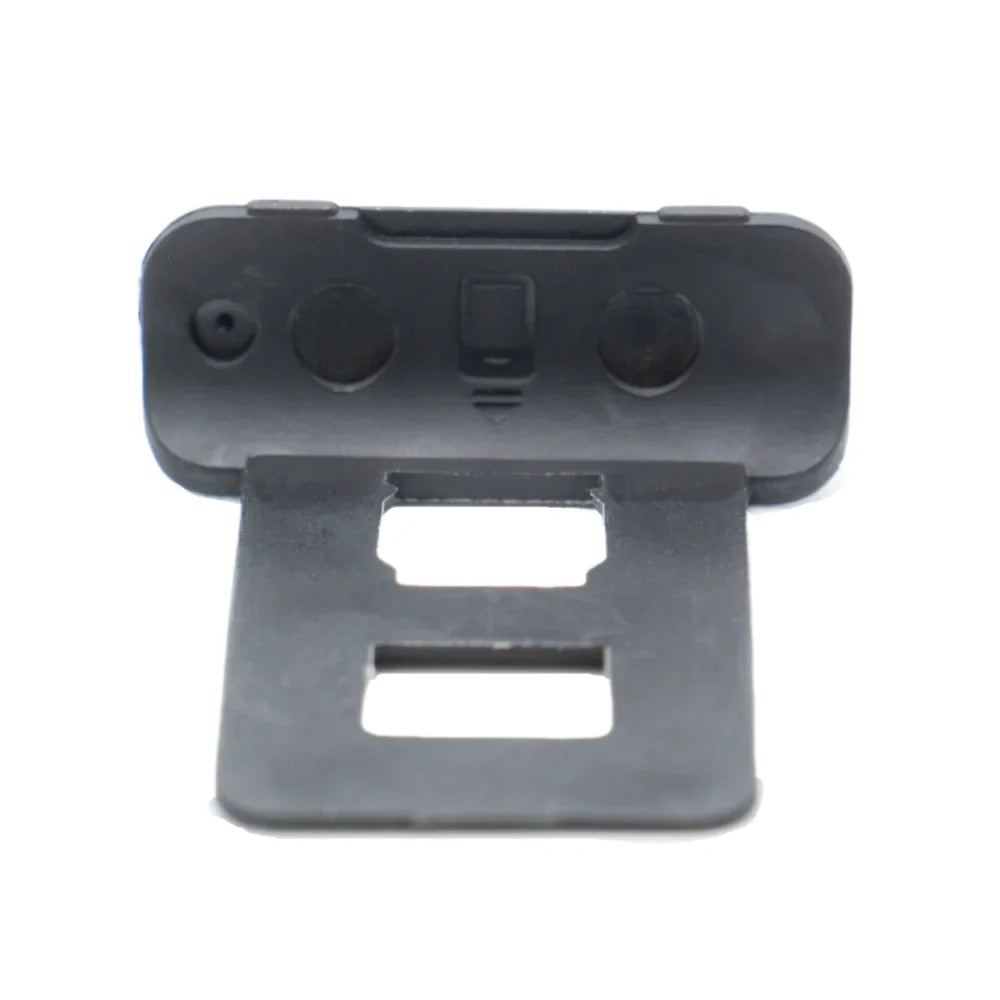 1/2/5/10PCS Nintendo Switch Game Card Slot Covers — Black Replacement Parts for Game Card Tray Port