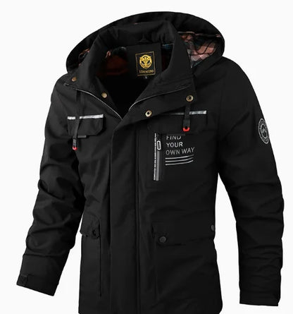 2026 Men's Casual Jacket - Spring & Autumn Lightweight Coat for Everyday Wear