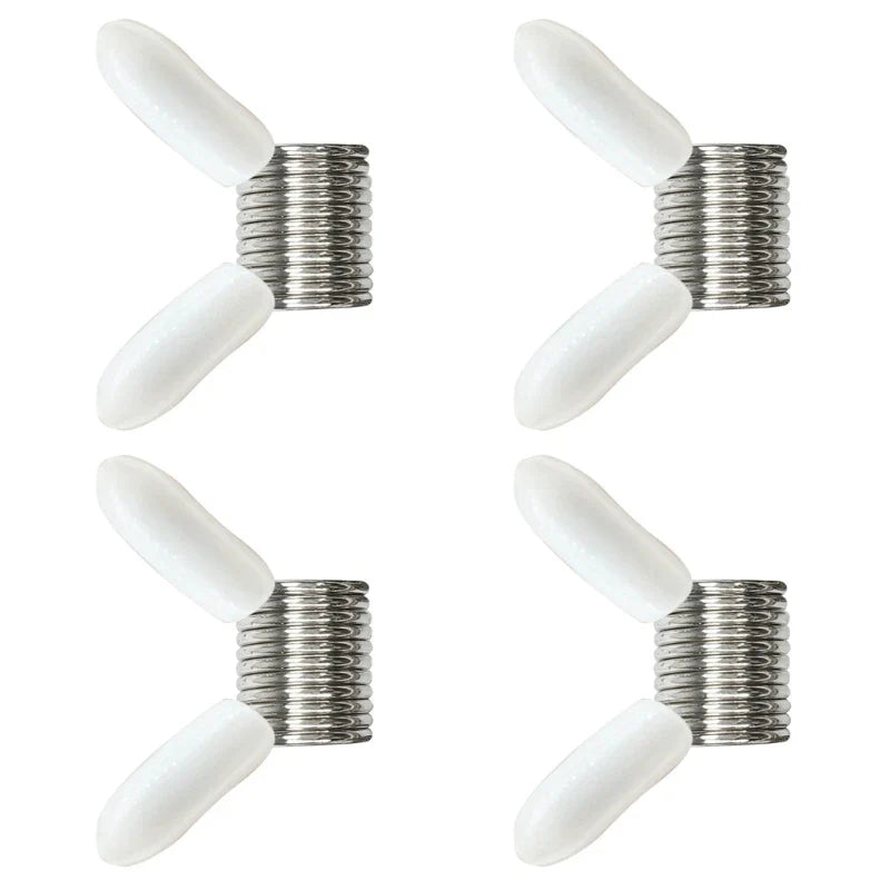 Handy Bead Stopper Set – 8Pcs/4Pcs Jewelry Making Wire Ends, Anti-Slip Bead Line Clips to Prevent Beads from Falling DIY Craft Tool