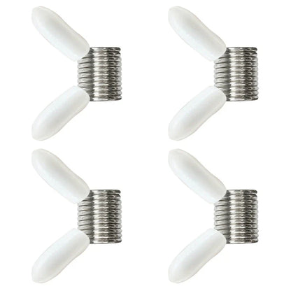 Handy Bead Stopper Set – 8Pcs/4Pcs Jewelry Making Wire Ends, Anti-Slip Bead Line Clips to Prevent Beads from Falling DIY Craft Tool