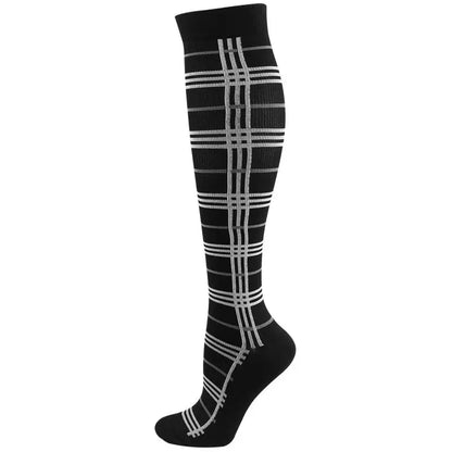 Compression Stockings for Men & Women - Edema Varicose Vein Support Sports Running Pressure Socks