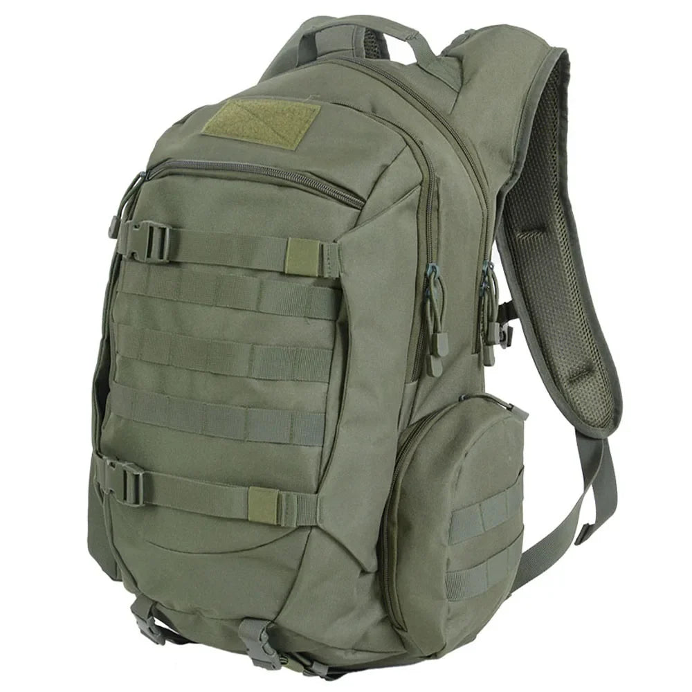 45L Waterproof Tactical Backpack – Outdoor Fishing, Hunting, Hiking & Camping Rucksack