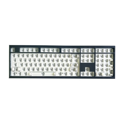 GMK108 Gaming Mechanical Keyboard Kit - RGB Backlit Hot Swap Gasket Mount Keyboard with VIA/QMK Support