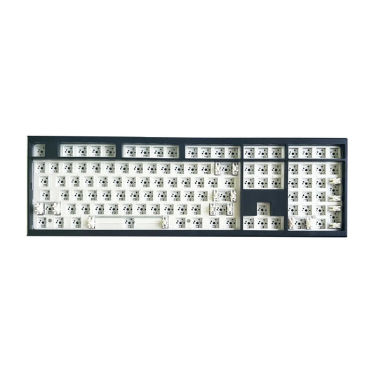 GMK108 Gaming Mechanical Keyboard Kit - RGB Backlit Hot Swap Gasket Mount Keyboard with VIA/QMK Support
