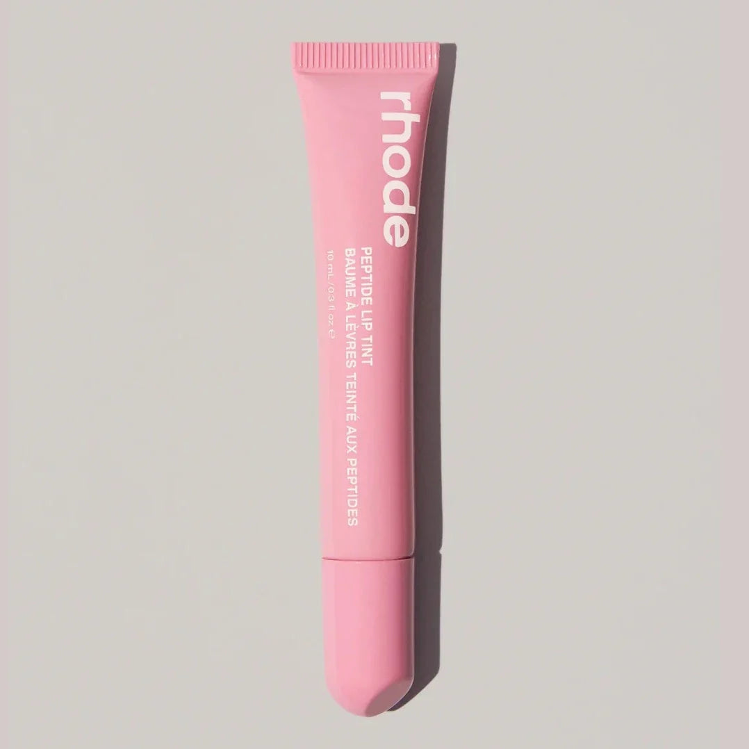 Rhod Moisturizing Lip Balm & Gloss - Mirror Shine Long Lasting Plumping Lip Oil with Ribbon Espresso Raspberry Toast Makeup