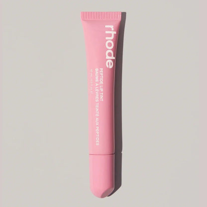 Rhod Moisturizing Lip Balm & Gloss - Mirror Shine Long Lasting Plumping Lip Oil with Ribbon Espresso Raspberry Toast Makeup