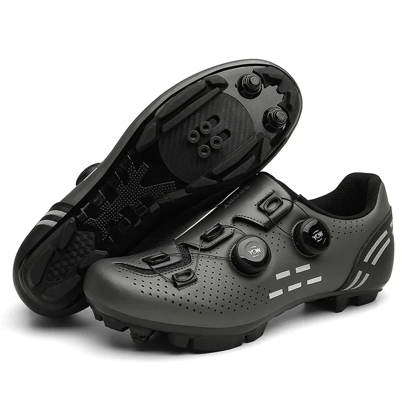 Unisex Cycling Shoes - Anti Slip Mountain Bike Sneakers for Men & Women Road Racing MTB Bicycle Shoes