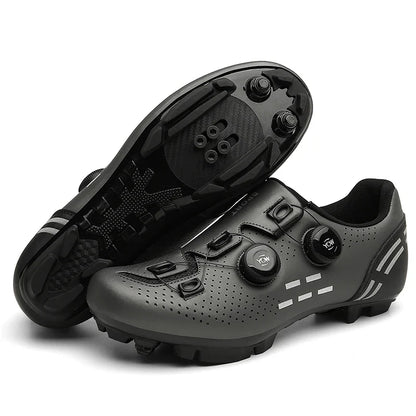 Unisex Cycling Shoes - Anti Slip Mountain Bike Sneakers for Men & Women Road Racing MTB Bicycle Shoes