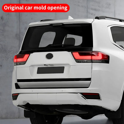 2021-2024 Toyota Land Cruiser 300 Tailgate Trim – Stainless Steel Interior Upgrade LC300 Accessories
