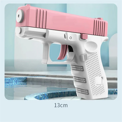 Summer Water Gun - High-Pressure Non-Electric Automatic Water Pistol Beach Toy for Kids