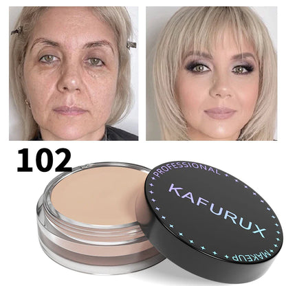 9-Color High Coverage Concealer – Long-Lasting Waterproof BB Cream for Dark Circles & Freckles