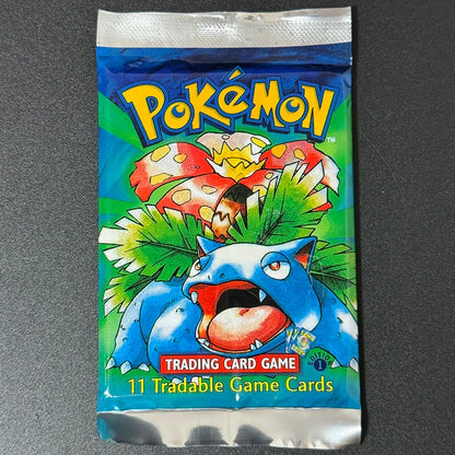 Pokémon Booster Packs Base Fossil Jungle - 11 Cards Per Pack & 36 Pack Booster Box Proxy Game Cards Collection