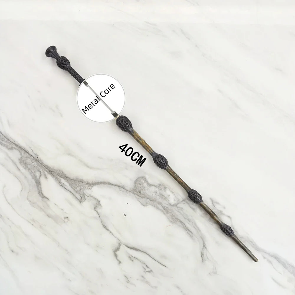 Anime Magic Wand Toy - Metal Core Cosplay Prop & Fantasy Decoration Accessory