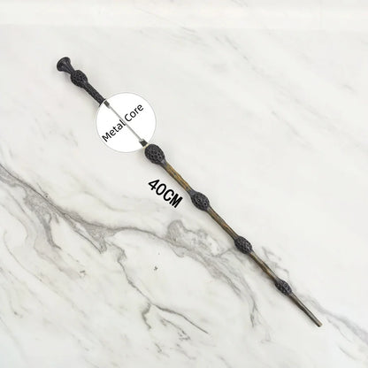 Anime Magic Wand Toy - Metal Core Cosplay Prop & Fantasy Decoration Accessory