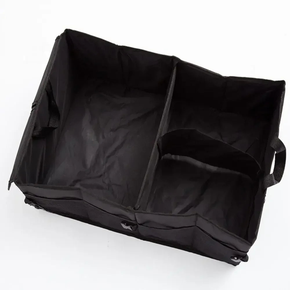 Car Trunk Storage Bag – Folding Multifunction Container, Tool & Food Organizer Box for Universal Cars