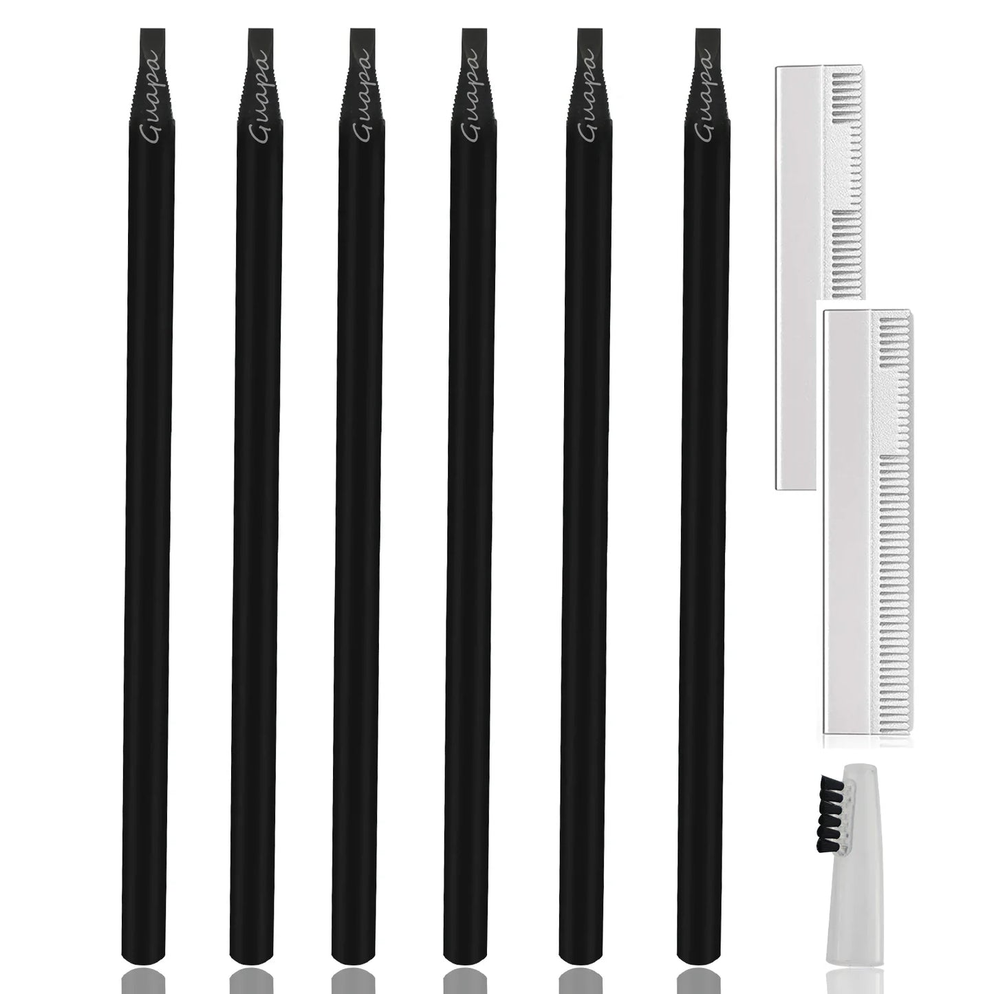 Microblading Brow & Lip Pencil Set – Mapping, Filling, and Outlining Permanent Makeup Kit