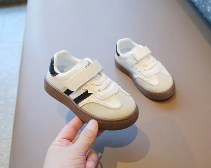 2024 Spring Kids Casual Shoes — Boys’ Forrest Gump Style & Girls’ Fashion Board Shoes, Soft Lightweight Sneakers