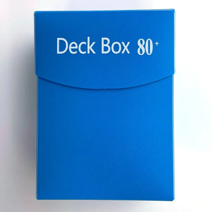 TCG Card Deck Box - 80+ Cards Storage Case Organizer for Magic, Pokémon & Yu-Gi-Oh Collections
