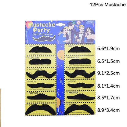 Pirate Party Costume Set - Eye Patch, Coins, Skull Hat & Birthday Decoration Accessories for Kids