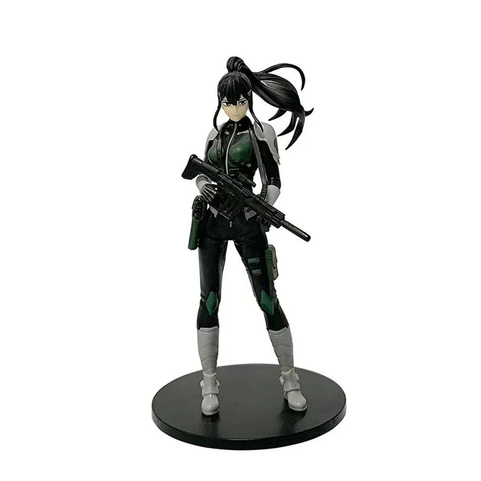 In Stock 1-4PCS Kaiju No. 8 Anime Figures — Kafka Hibino & Mina Ashiro PVC Action Dolls Toy Model Gifts for Kids